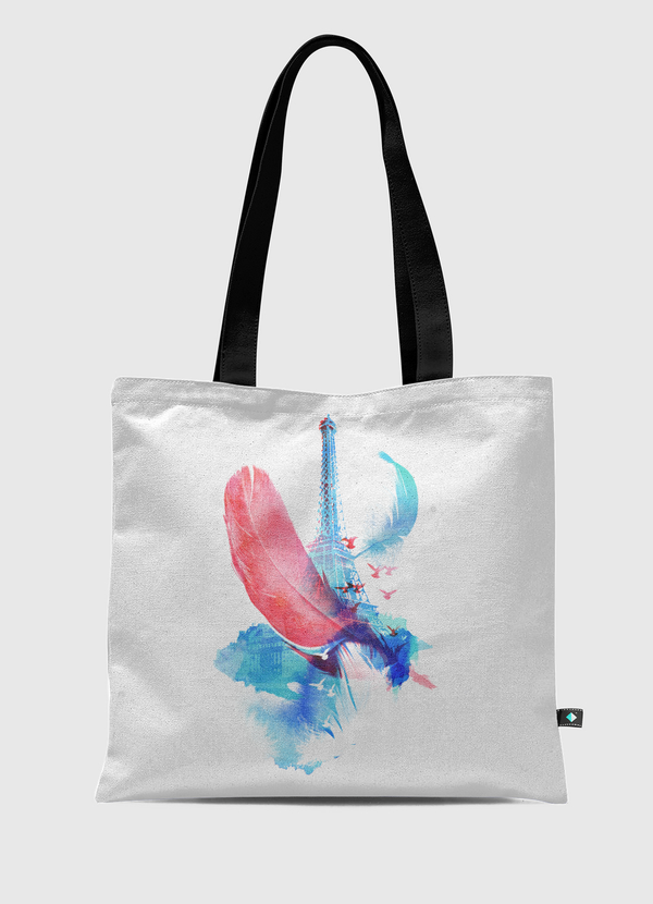 Pigeons of Paris Tote Bag