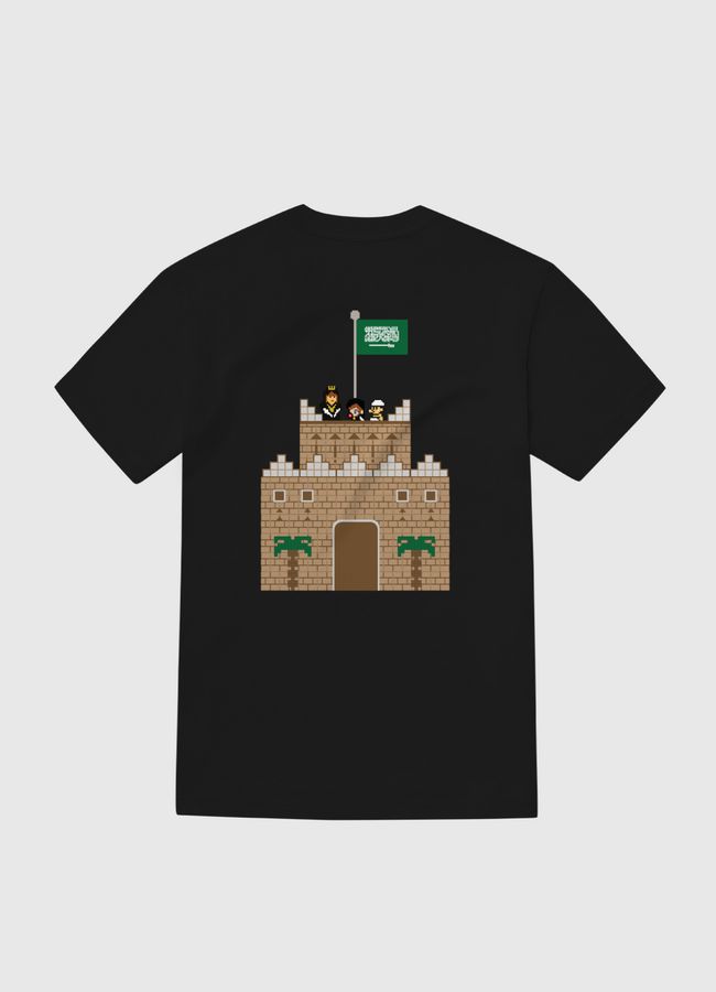 Saudi Kingdom  - White Gold T-Shirt