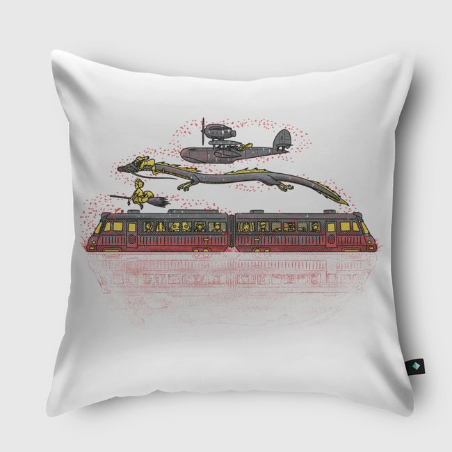 Spirited Adventures - Throw Pillow