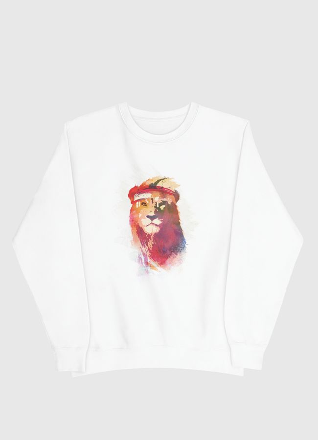 Gym lion - Men Sweatshirt