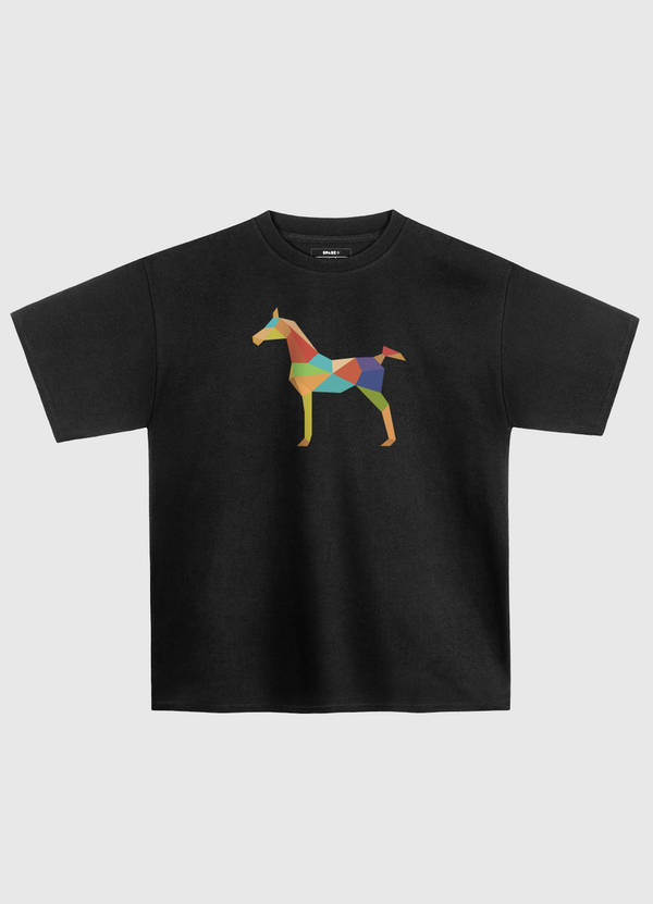 Al Aliyah - inspired by the Arabian horse Oversized T-Shirt