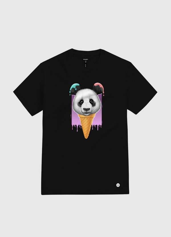 Panda ice cream White Gold T-Shirt