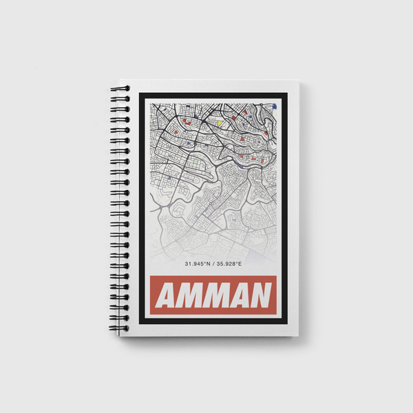 Amman عمان Notebook