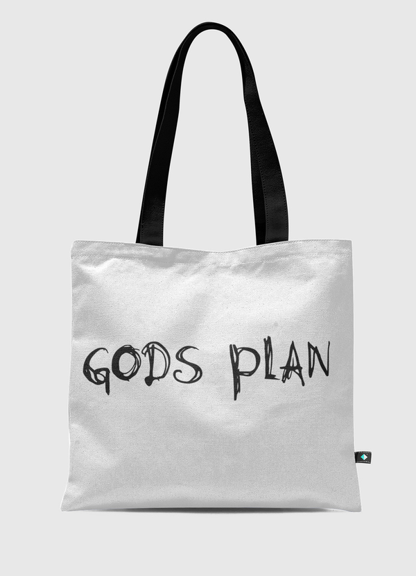 gods plan Tote Bag