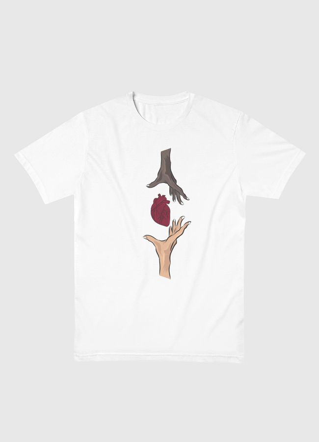 heart power ♥️ - Men Basic T-Shirt