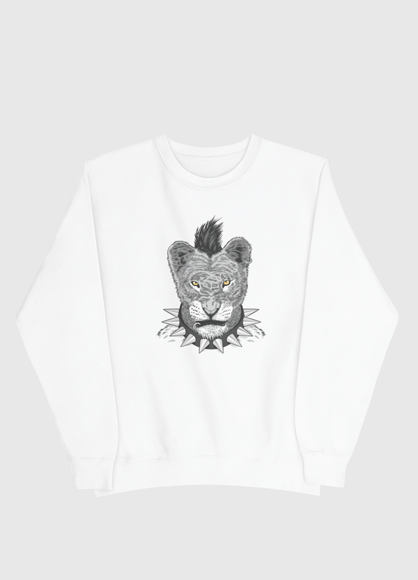 Lion Crest Men Sweatshirt