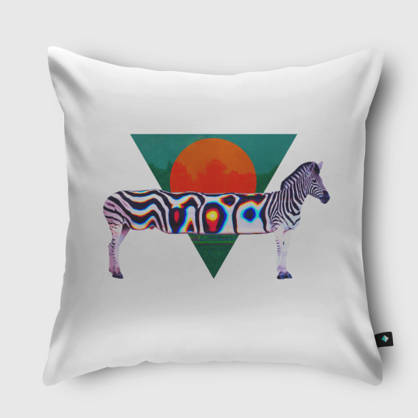 Zebra Throw Pillow