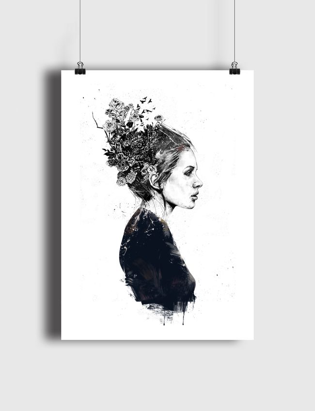 Blooming girl - Poster