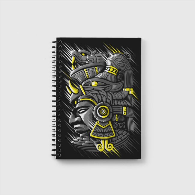 golden Aztec - Notebook