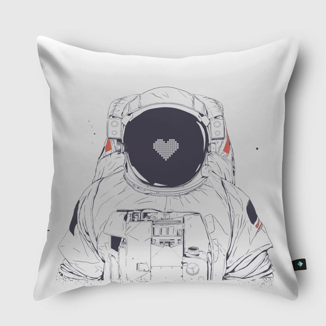 Astronaut love - Throw Pillow