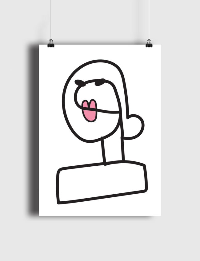 Line Lady - Poster