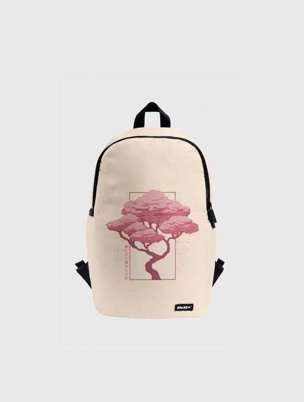 Sakura Blossom Pink Spark Backpack