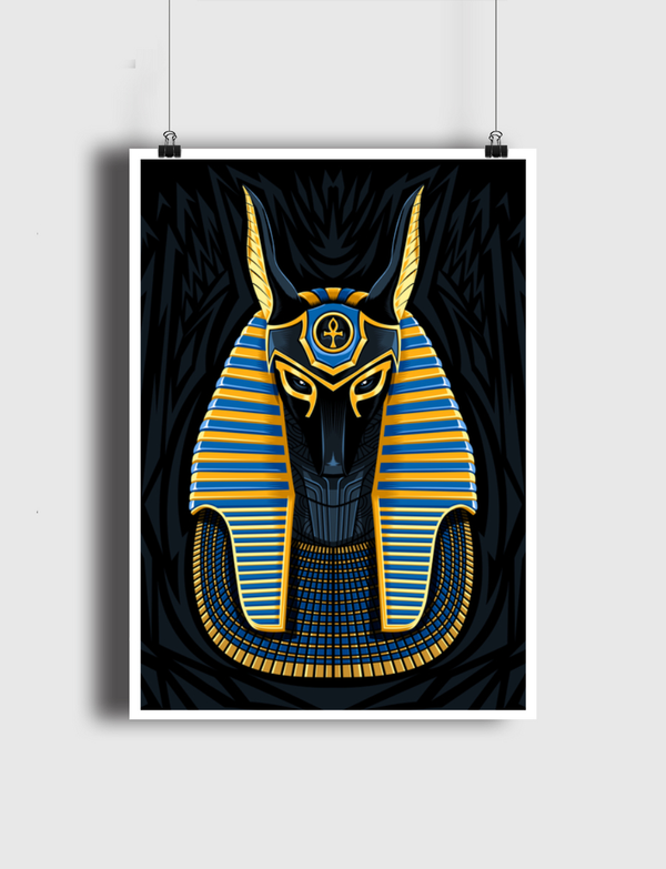 Egyptian god Poster