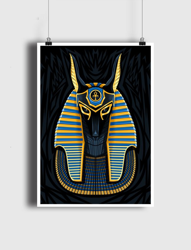 Egyptian god - Poster