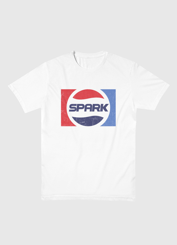 SPARK COLA Men Basic T-Shirt