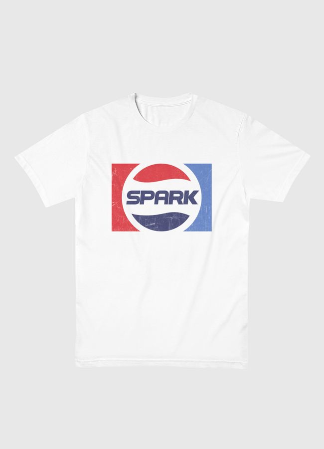 SPARK COLA - Men Basic T-Shirt