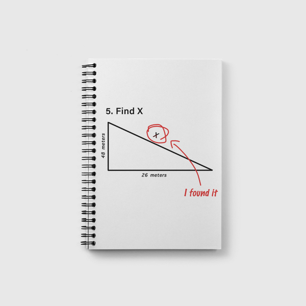 Find X Notebook