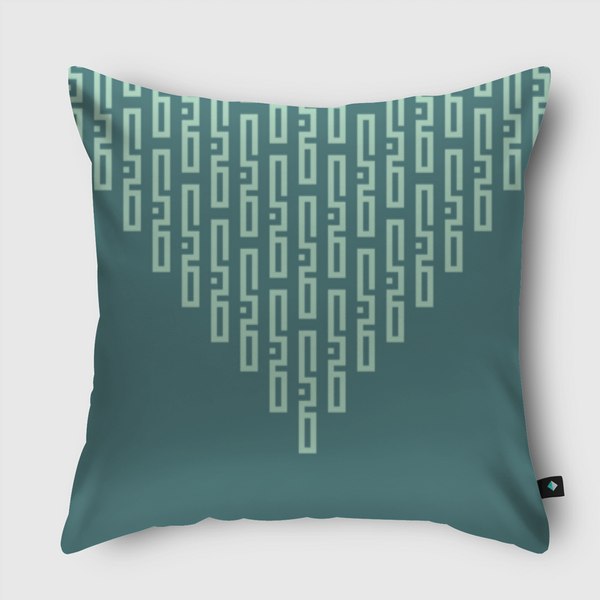 sabr Pattern Throw Pillow