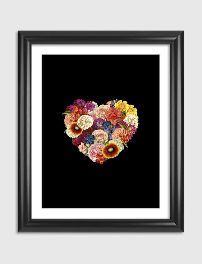 Blooming Love - Artframe