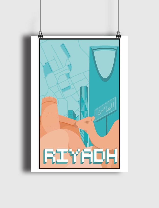 RIYADH  - Poster