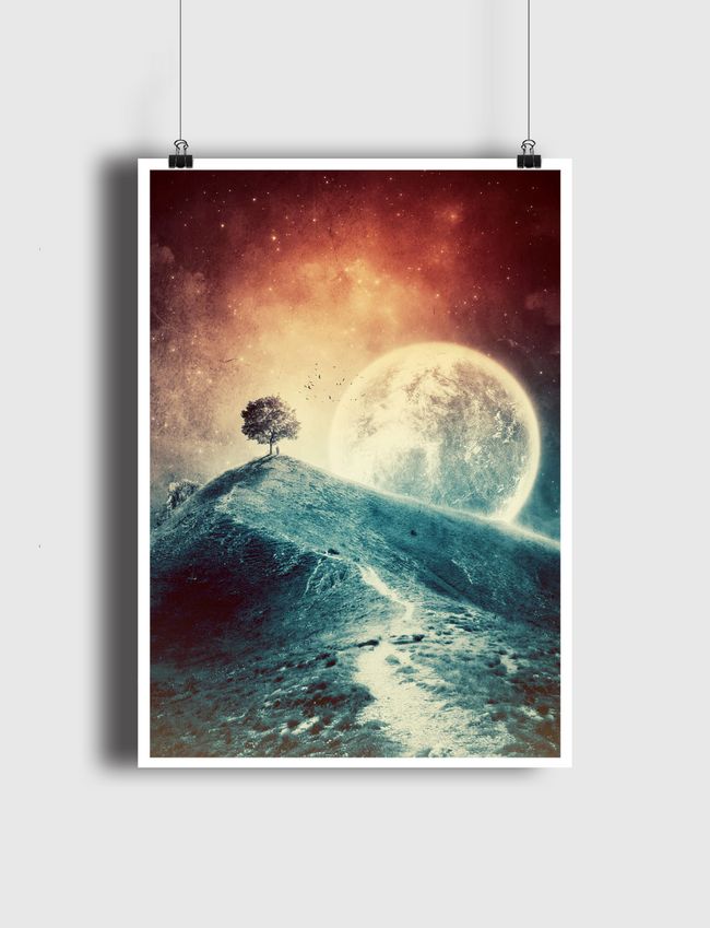 Under the colorful moonlight - Poster
