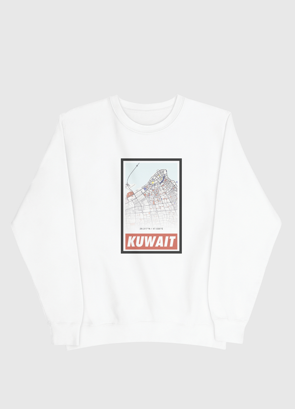 Kuwait Men Sweatshirt