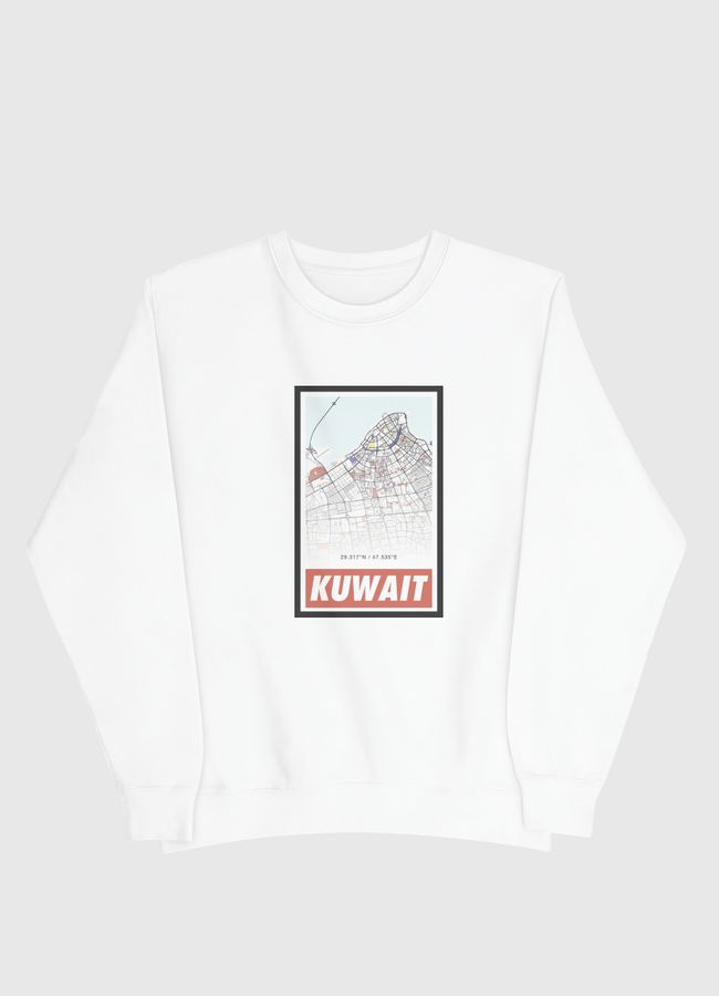 Kuwait - Men Sweatshirt