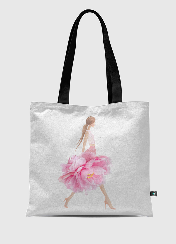 Fashion peonies Tote Bag