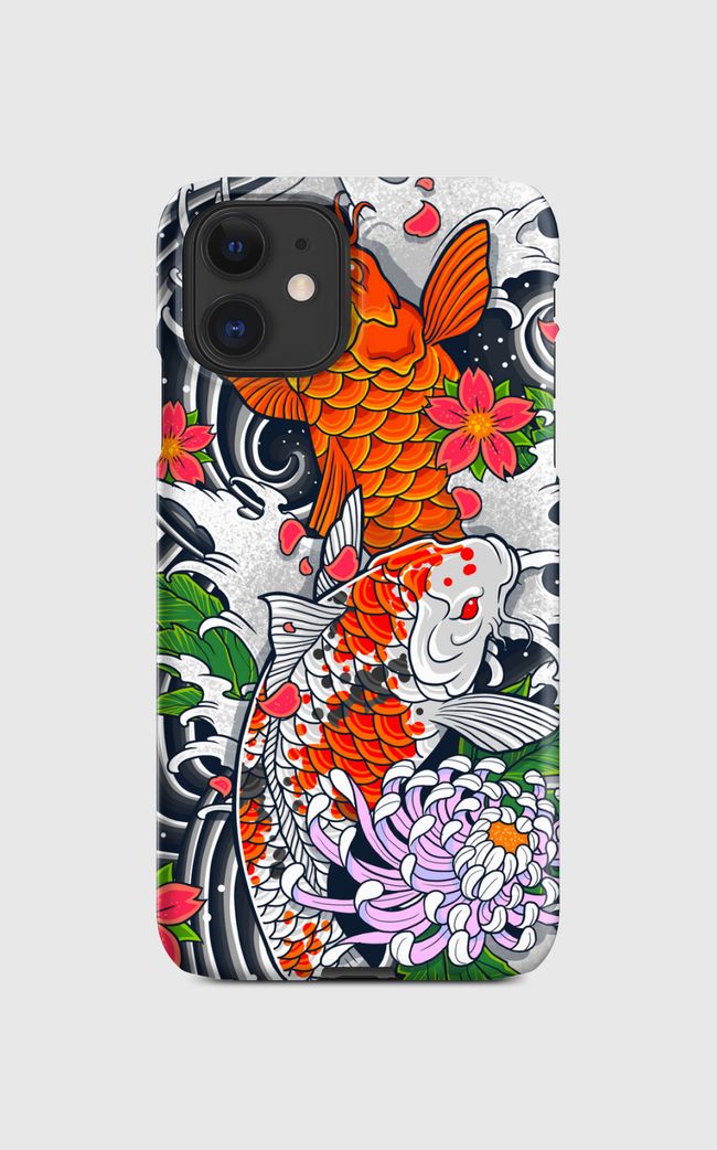 Koi Fish Pond - Regular Case