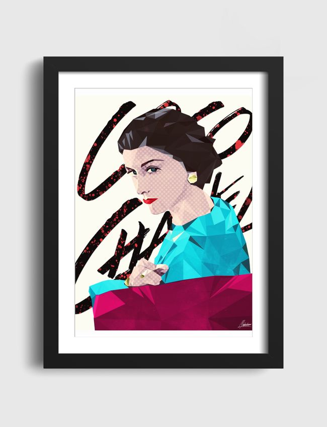 Mademoiselle Coco - Artframe