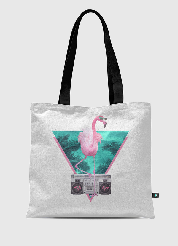 Miami flamingo Tote Bag