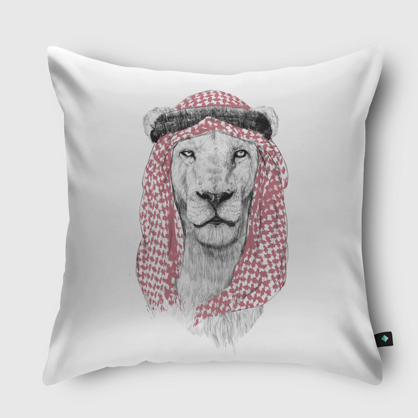 Dubai style Throw Pillow