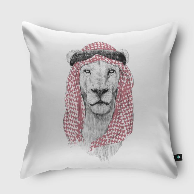 Dubai style - Throw Pillow
