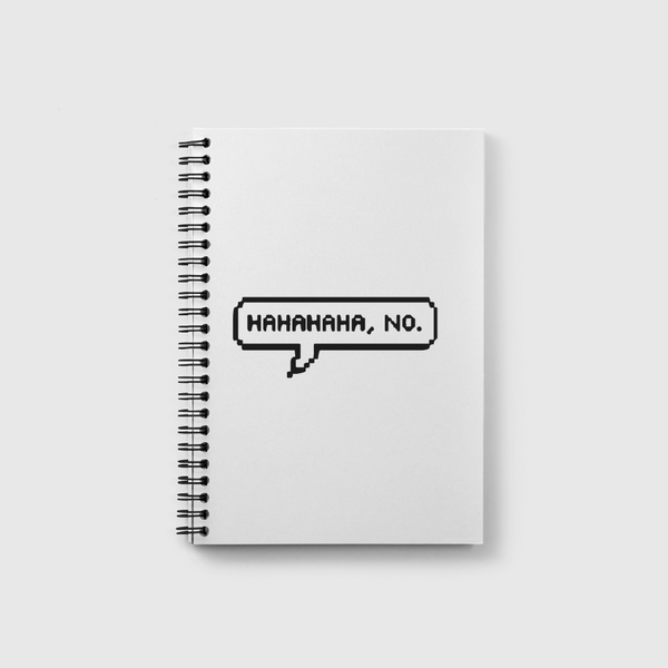 bubble talk Notebook