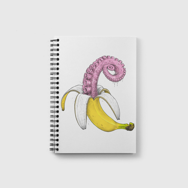 Octopus banana Notebook