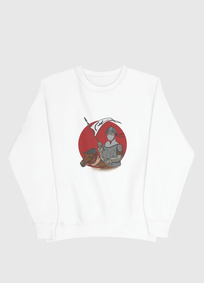 peace knight - Men Sweatshirt