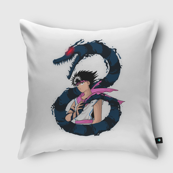 hiei Throw Pillow