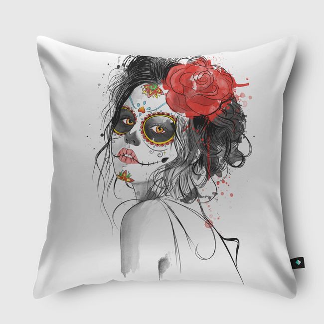Dia de los muertos - Throw Pillow