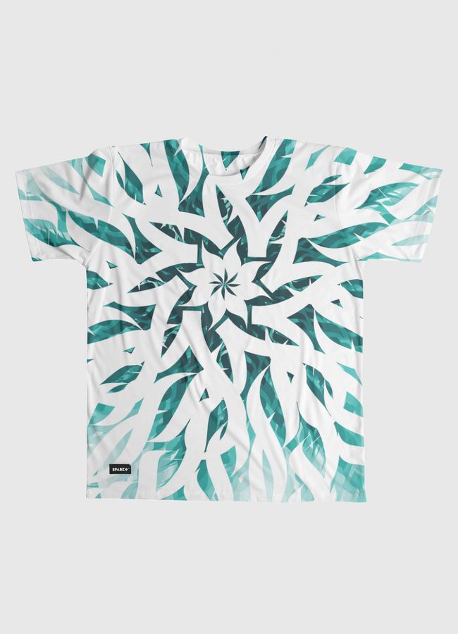 calligraphy Pattern - Men Graphic T-Shirt