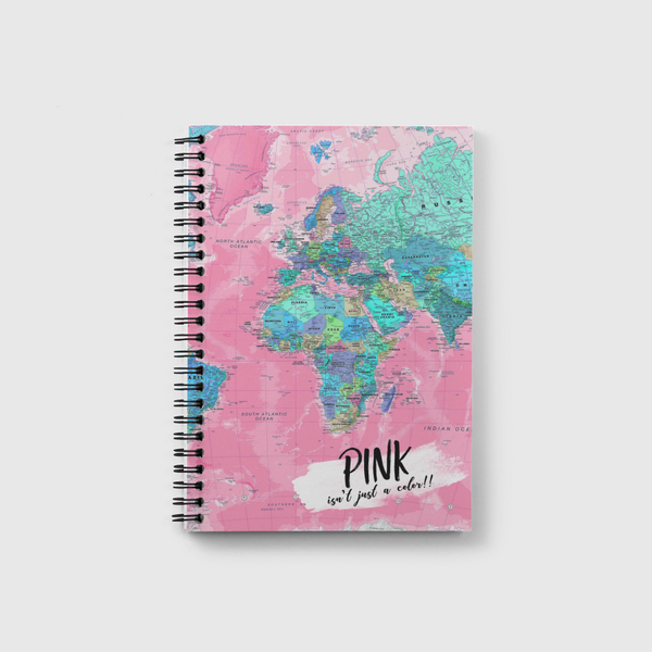 PINK map Notebook