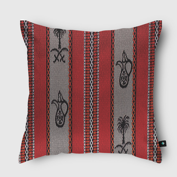 سدو عربي Throw Pillow