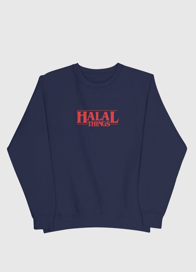 HALAL THINGS - Men Sweatshirt
