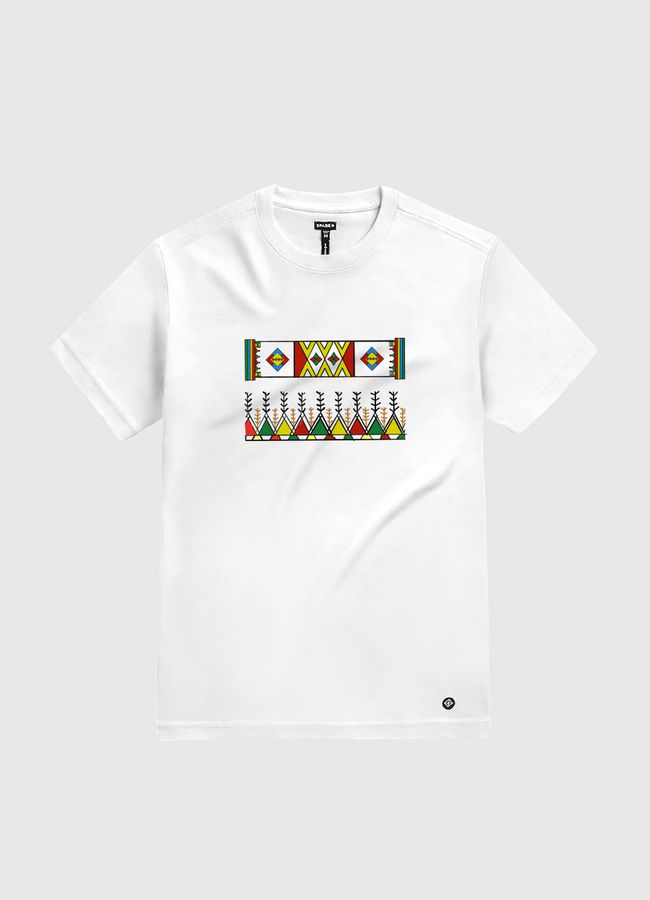 Asiri Qatt - White Gold T-Shirt