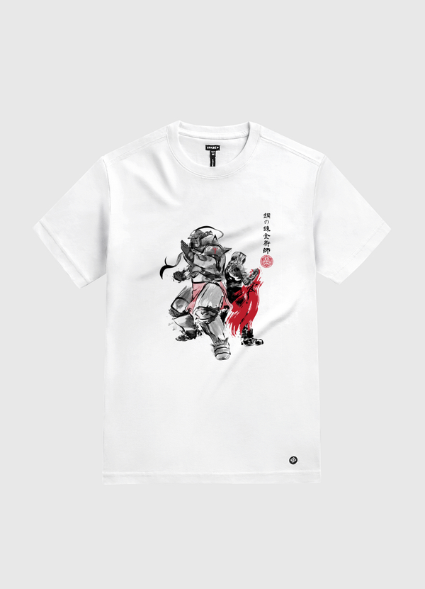 Brotherhood sumie White Gold T-Shirt