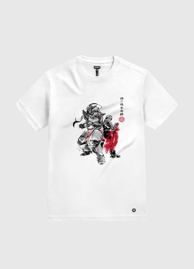 Brotherhood sumie - White Gold T-Shirt