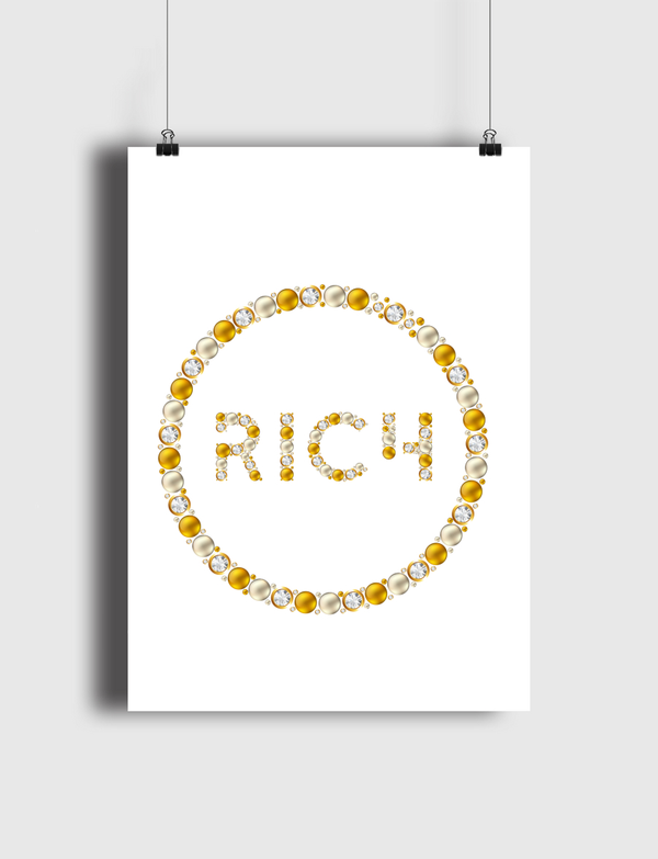 Rich Style - Yes, I'm Rich Poster