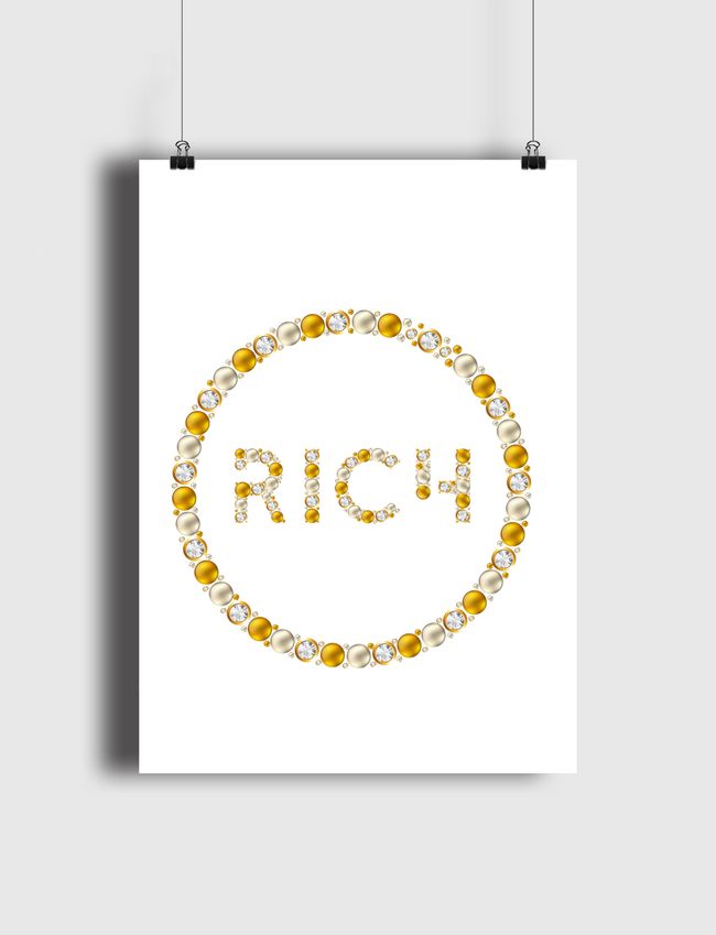 Rich Style - Yes, I'm Rich - Poster
