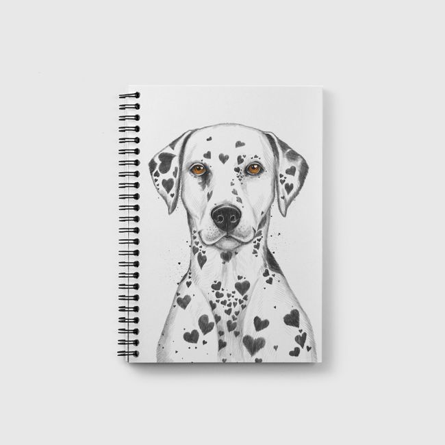 Dalmatian - Notebook