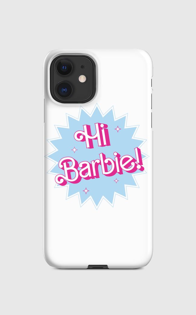 Hi Barbie! - Regular Case