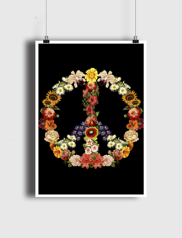 flower power Poster